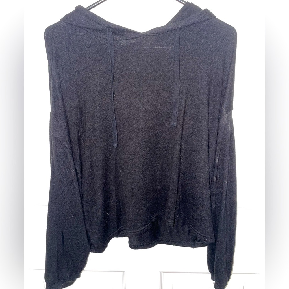 Z-Supply Cropped Hoodie
